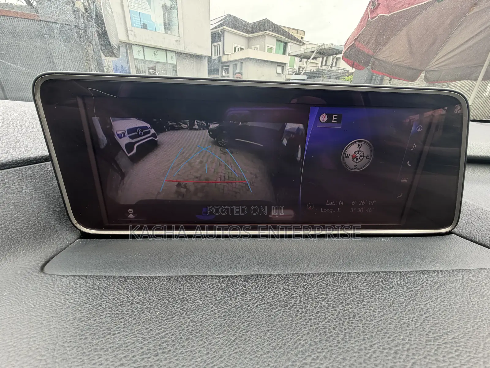 Lexus RX 2019 Blue