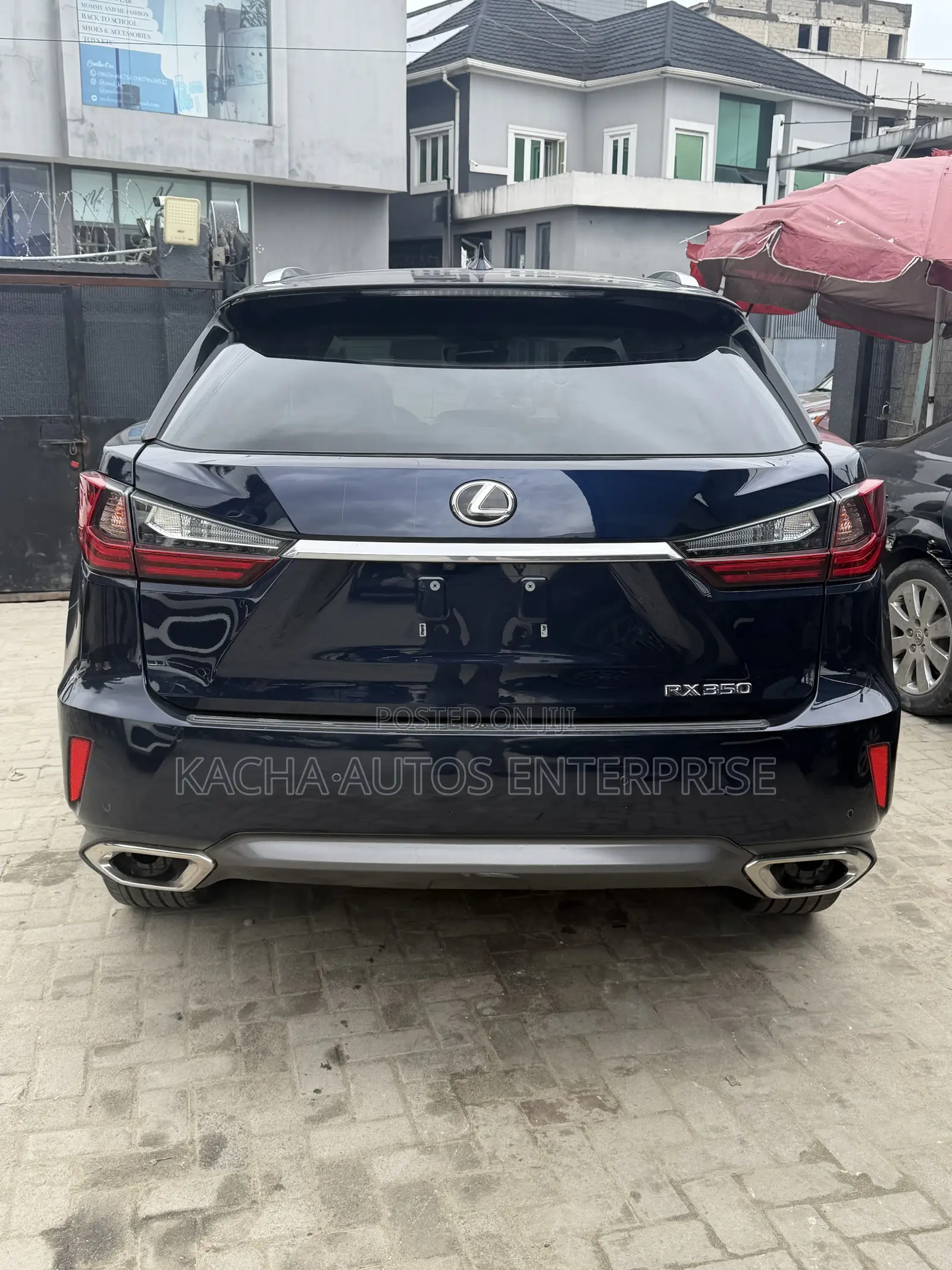 Lexus RX 2019 Blue