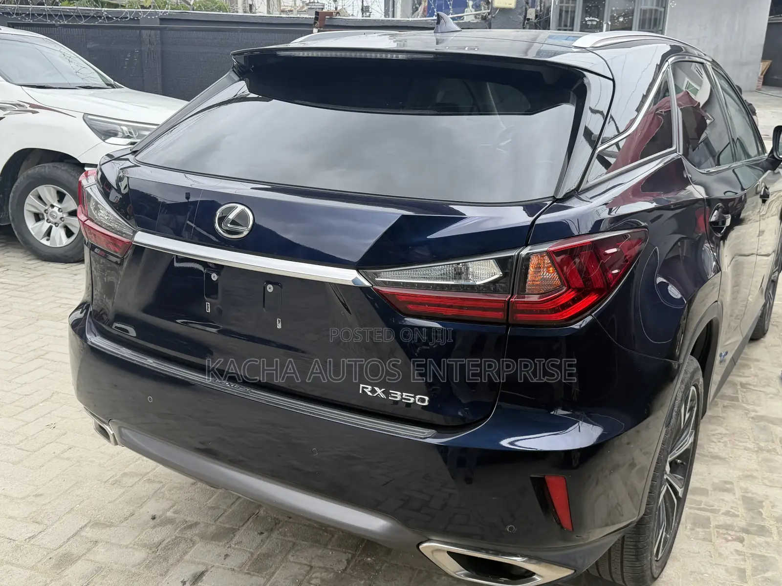 Lexus RX 2019 Blue