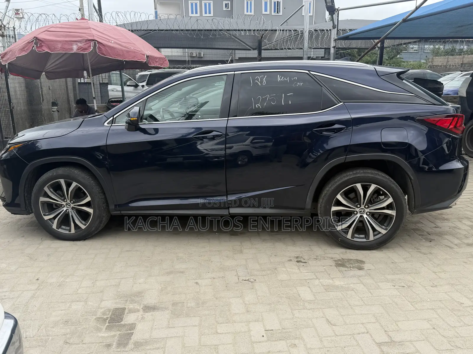 Lexus RX 2019 Blue