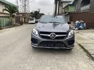 Mercedes-Benz GLE-Class AMG GLE 43 4MATIC 2017 Gray