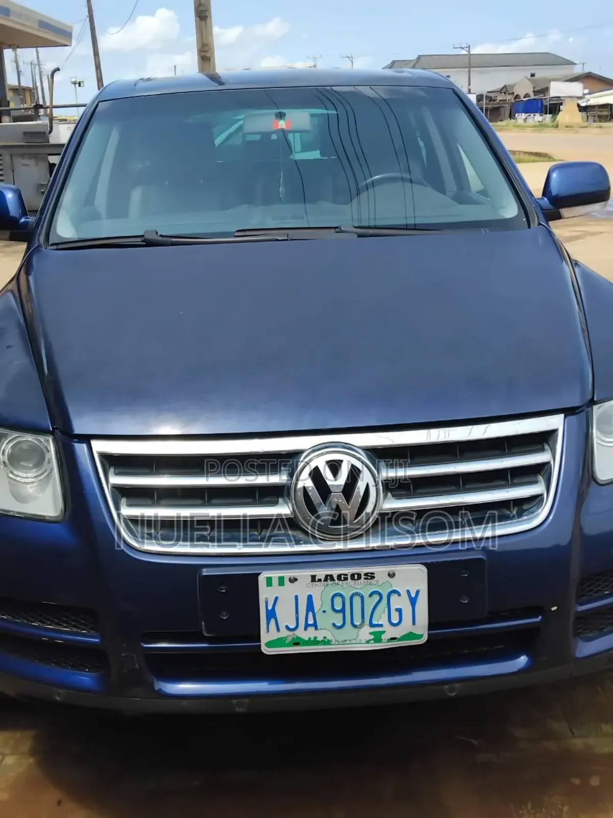 Car 2008 Blue