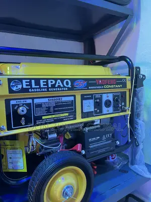 Elepaq Constant Generator Key Starter 4.5kva