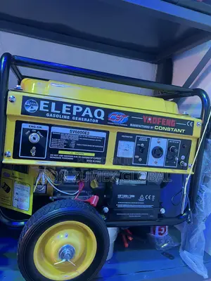 Elepaq Constant Generator Key Starter 4.5kva