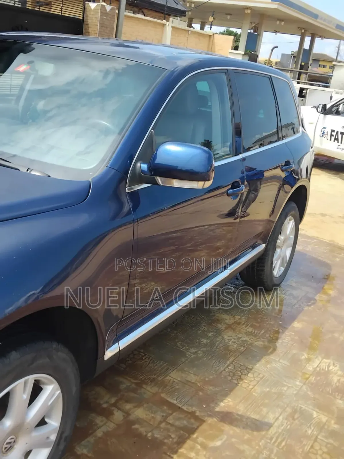 Car 2008 Blue