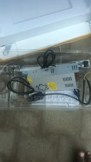 YOHAKO Solar Ice Maker Freezer