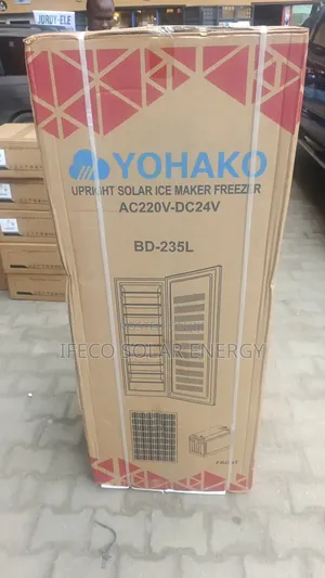 YOHAKO Solar Ice Maker Freezer