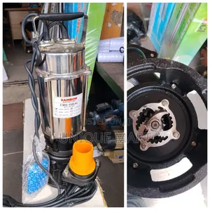 2hp Stainless Sewage Submersible Pump With Grinder.100% Copper Coil