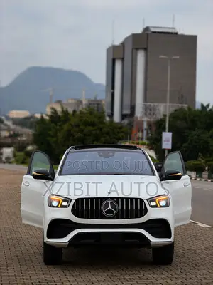 Mercedes-Benz GLE-Class AMG GLE 53 4MATIC 2021 White