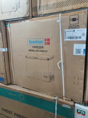 230litres Scanfrost Freezer