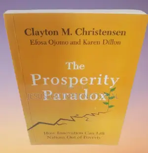 The Prosperity Paradox: How Innovation Can Lift Nations Out of Poverty