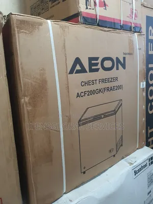 200litres Aeon Chest Freezer