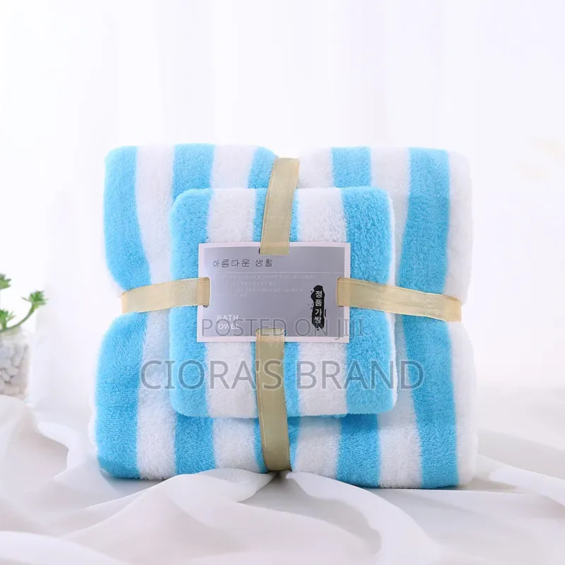 Floral Towel