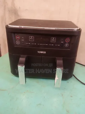 9 Liter Tower Dual Basket Air Fryer