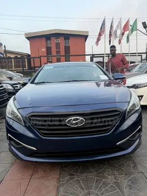 Hyundai Sonata Limited 2.0T Seban (2.0L 4cyl 6A) 2016 Blue