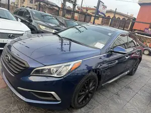 Hyundai Sonata Limited 2.0T Seban (2.0L 4cyl 6A) 2016 Blue