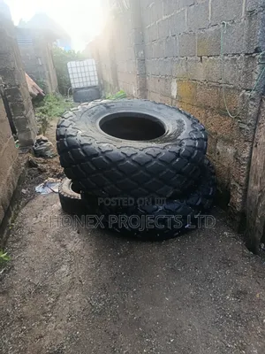 Tyre for Roller Compactor