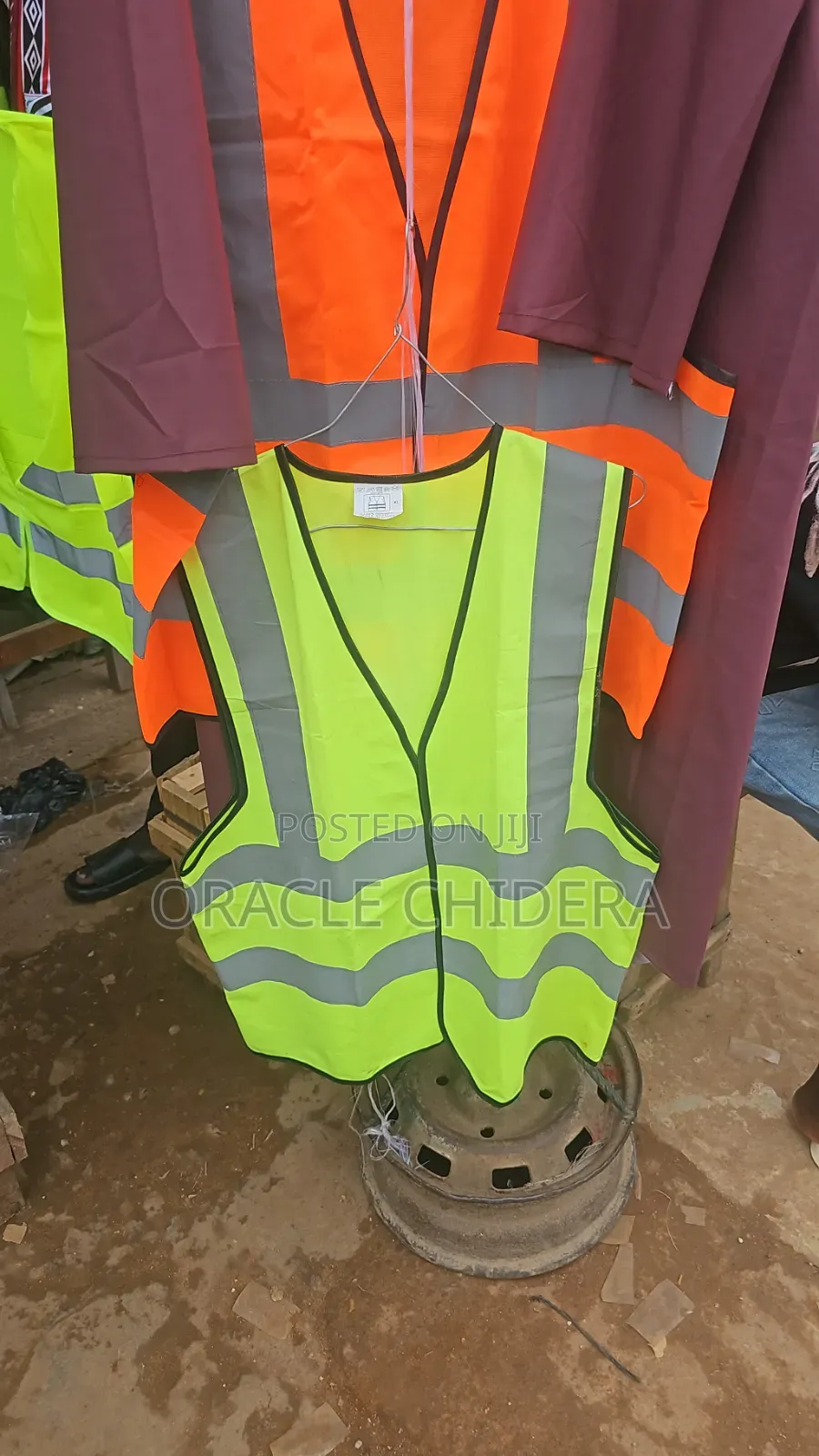 Safety Jackets
