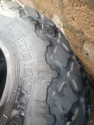Tyre for Roller Compactor