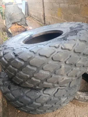 Tyre for Roller Compactor