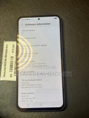 Samsung Galaxy A54 5G 128 GB Black