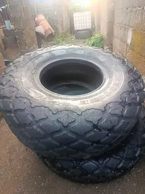 Tyre for Roller Compactor