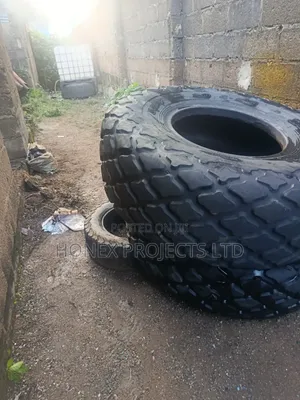 Tyre for Roller Compactor