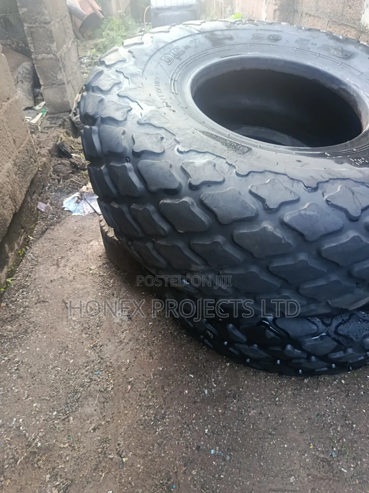 Tyre for Roller Compactor