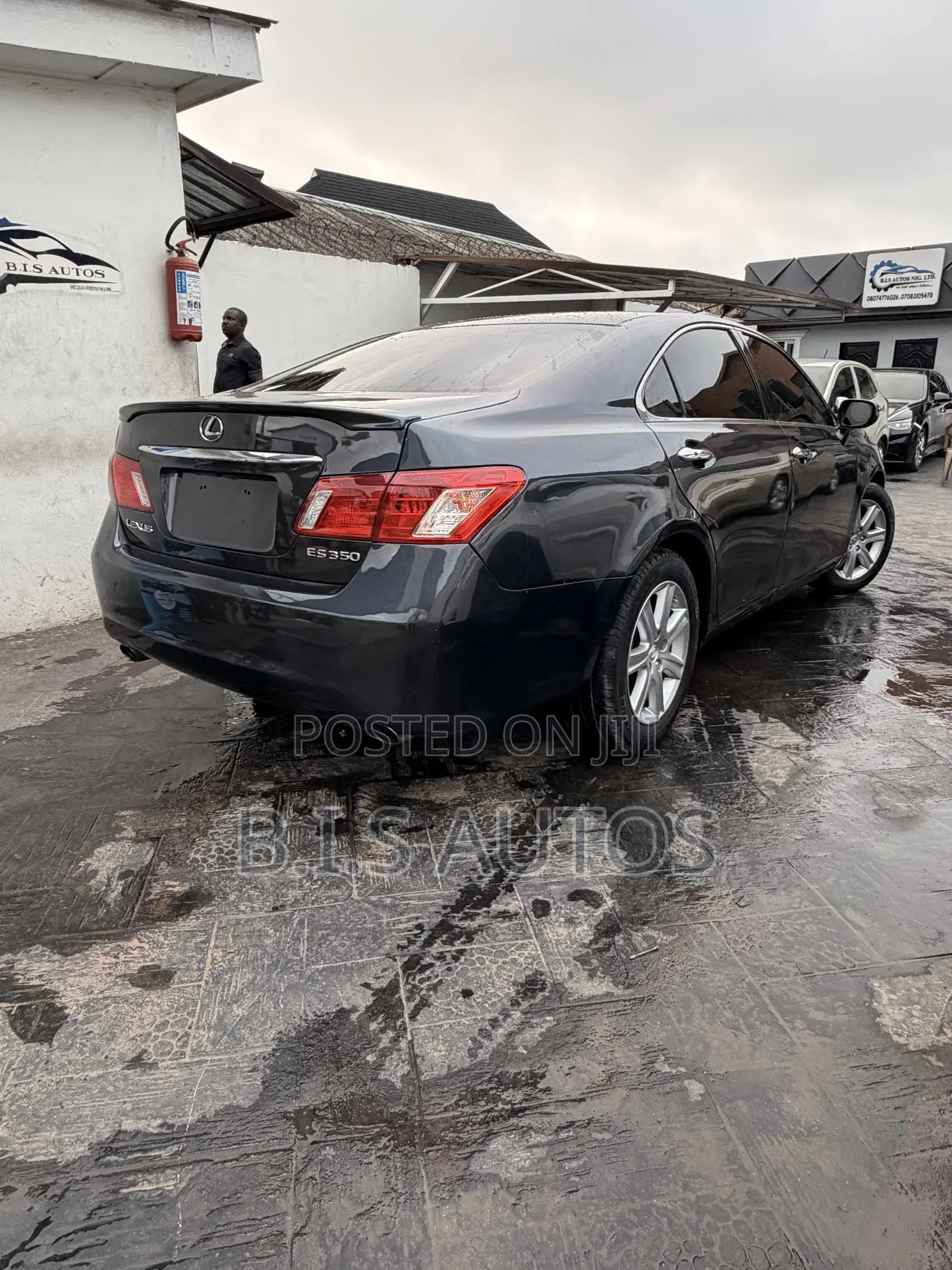 Lexus ES 350 2008 Gray