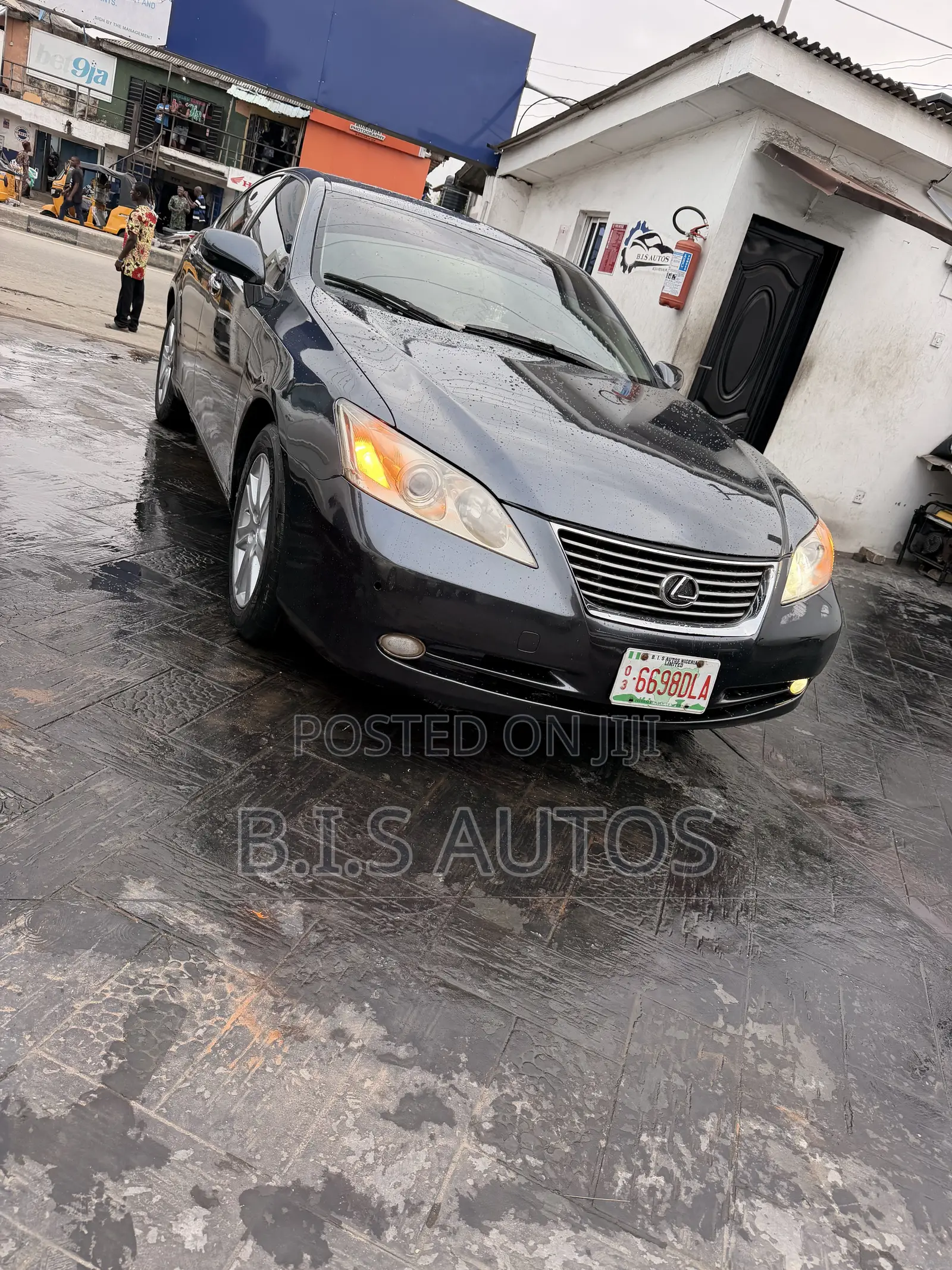 Lexus ES 350 2008 Gray