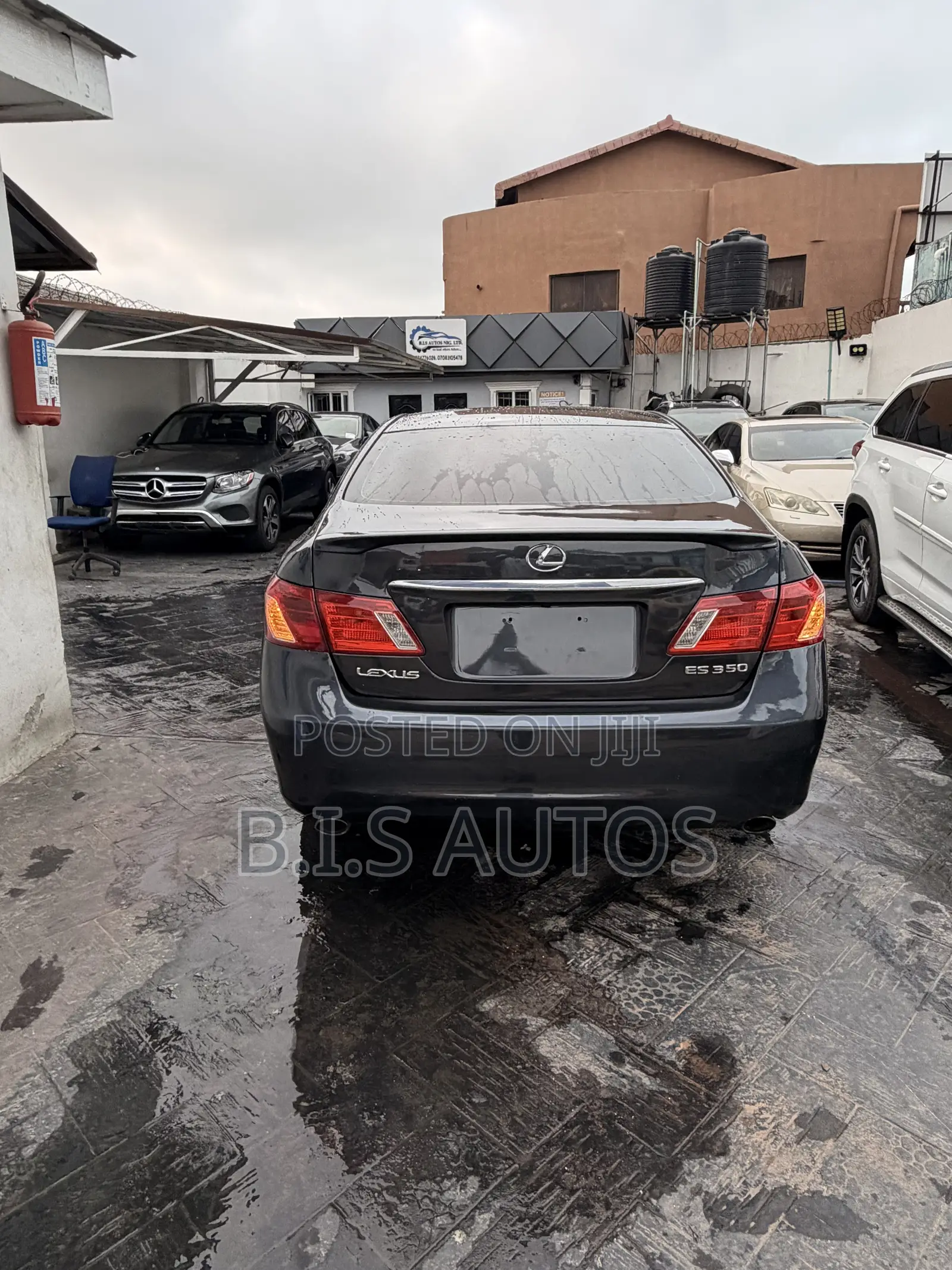 Lexus ES 350 2008 Gray