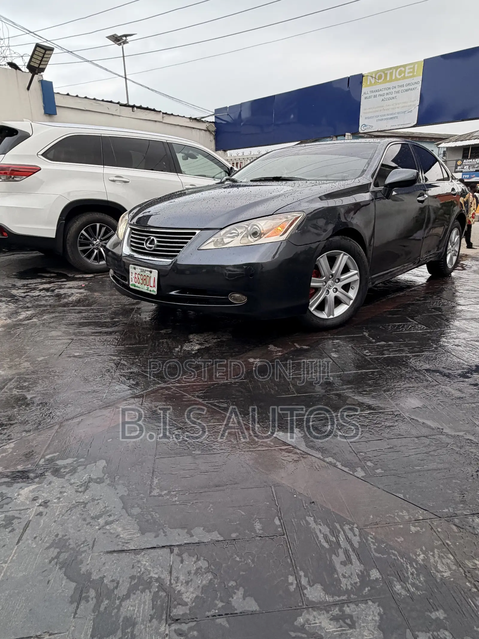 Lexus ES 350 2008 Gray