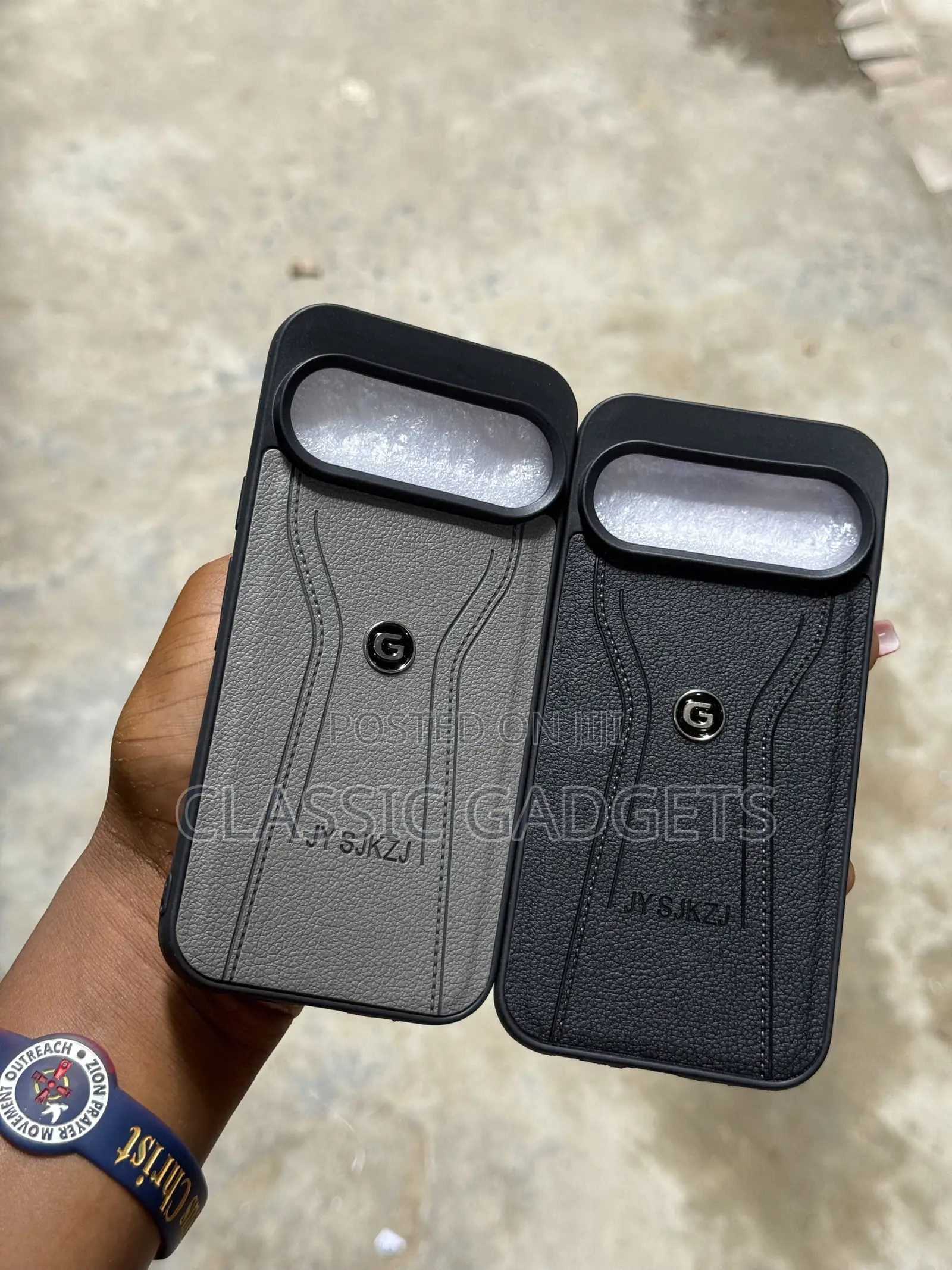 Luxury Plain Leather Back Case for Google Pixel 11 / 11 Pro