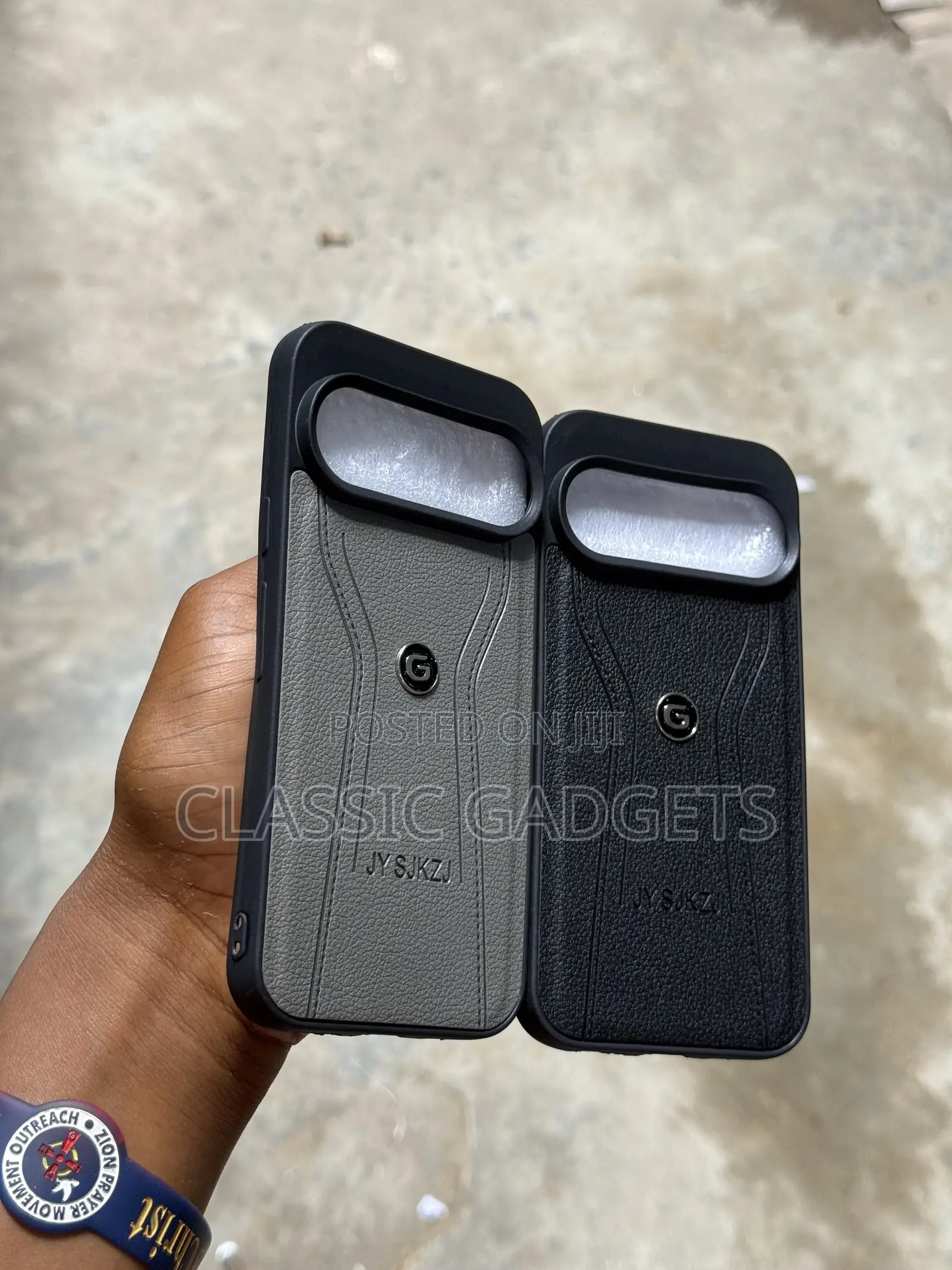 Luxury Plain Leather Back Case for Google Pixel 11 / 11 Pro