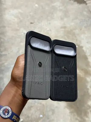 Luxury Plain Leather Back Case for Google Pixel 11 / 11 Pro