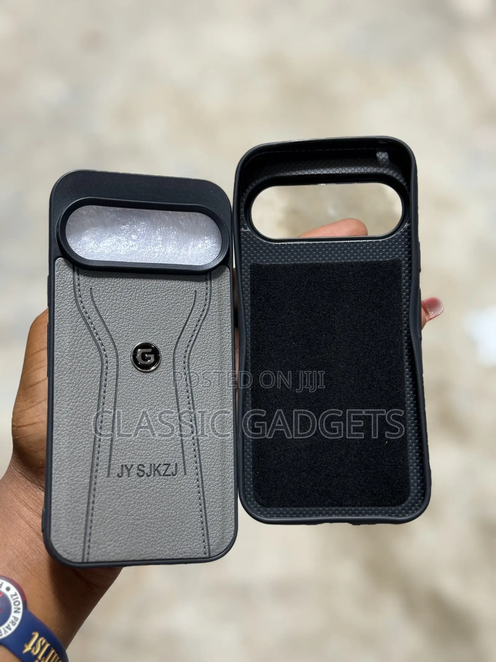 Luxury Plain Leather Back Case for Google Pixel 11 / 11 Pro