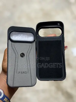 Luxury Plain Leather Back Case for Google Pixel 11 / 11 Pro