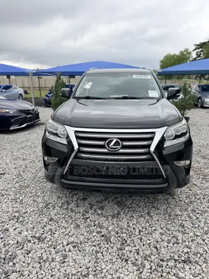 Lexus GX 460 Luxury 2017 Black