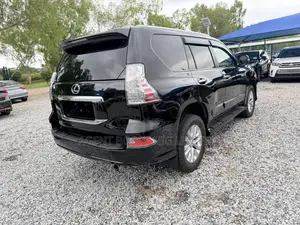 Lexus GX 460 Luxury 2017 Black