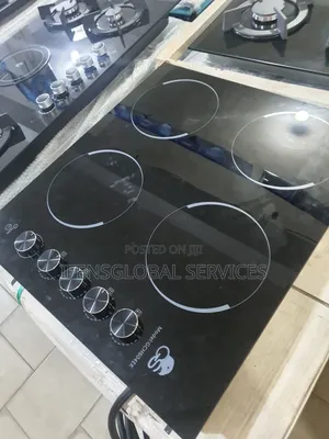 GS 4burners Electric Cabinet Gas