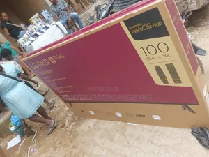 Original LG 100 Inches Television TV