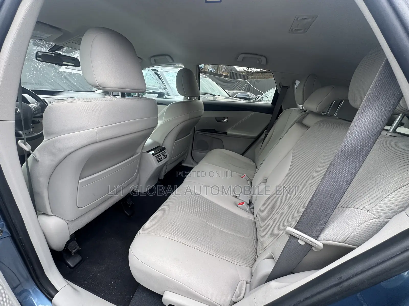 Toyota Venza 2010 Blue