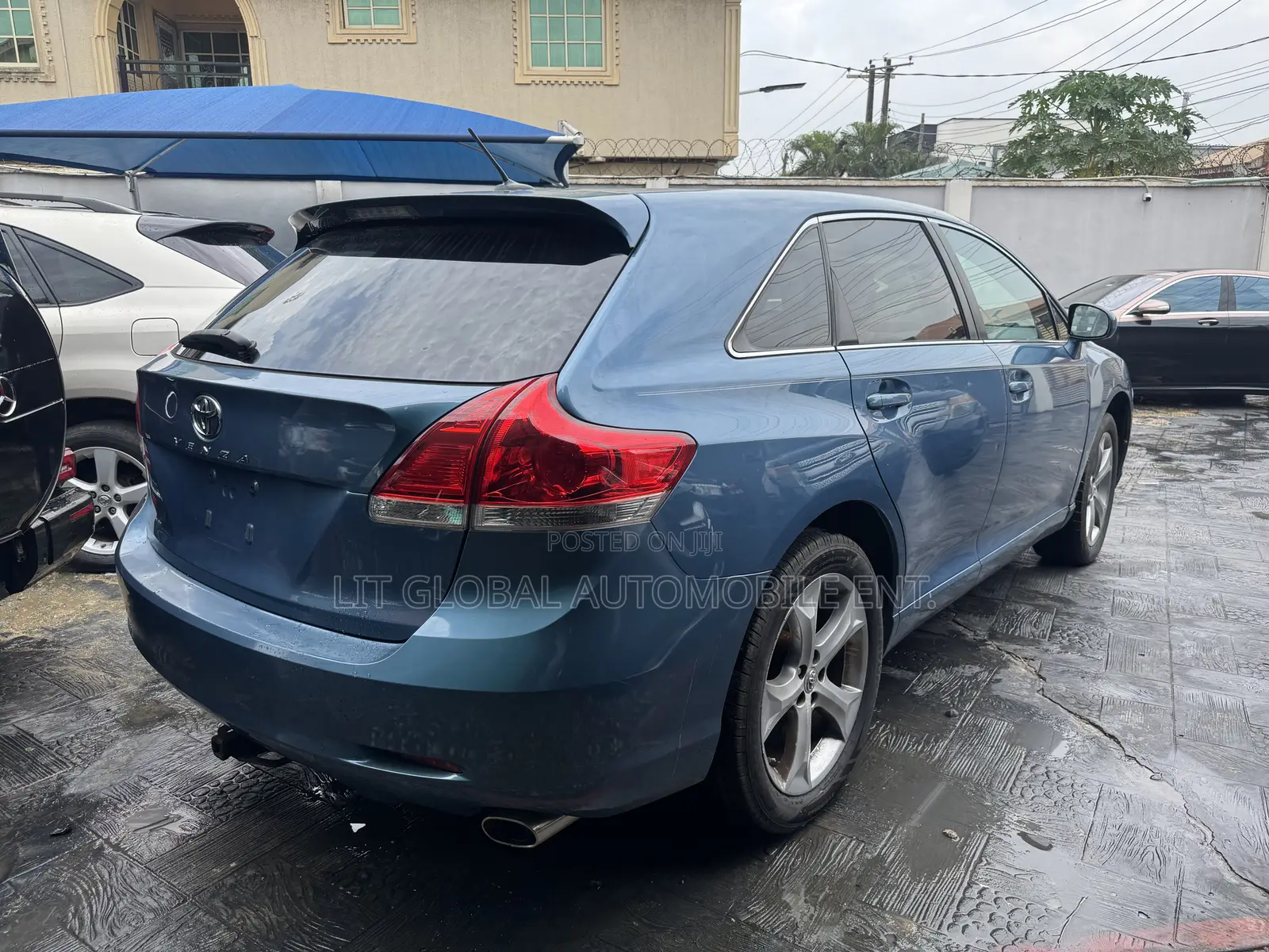 Toyota Venza 2010 Blue