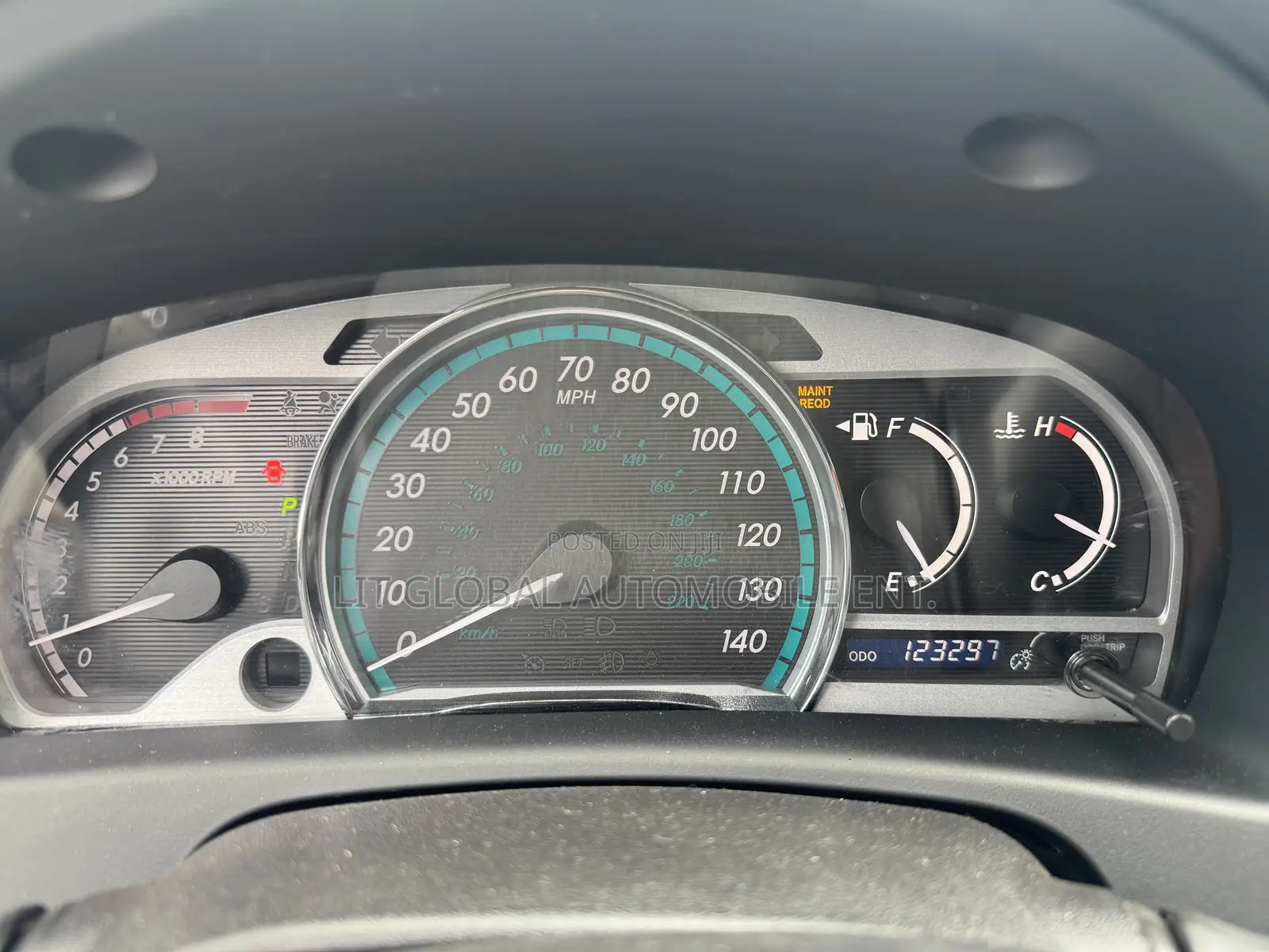 Toyota Venza 2010 Blue