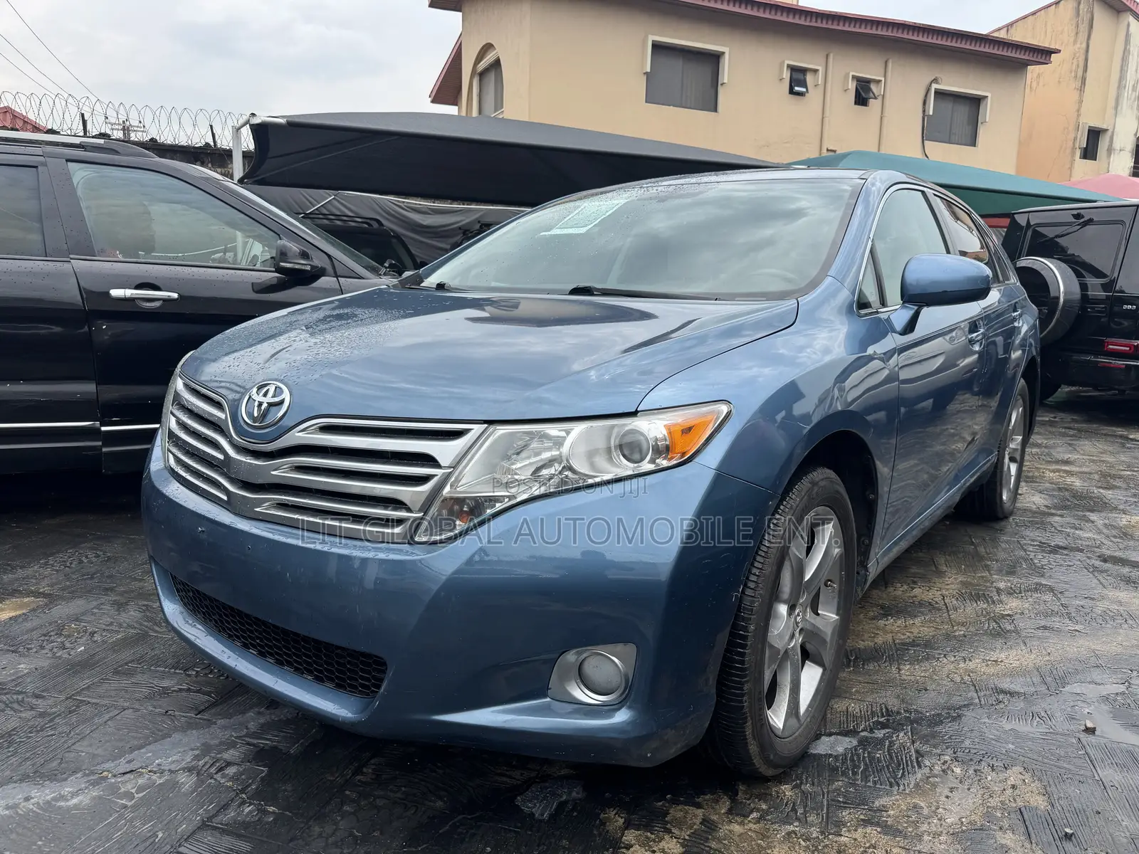 Toyota Venza 2010 Blue