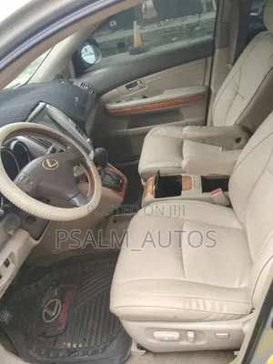 Lexus RX 2005 Silver