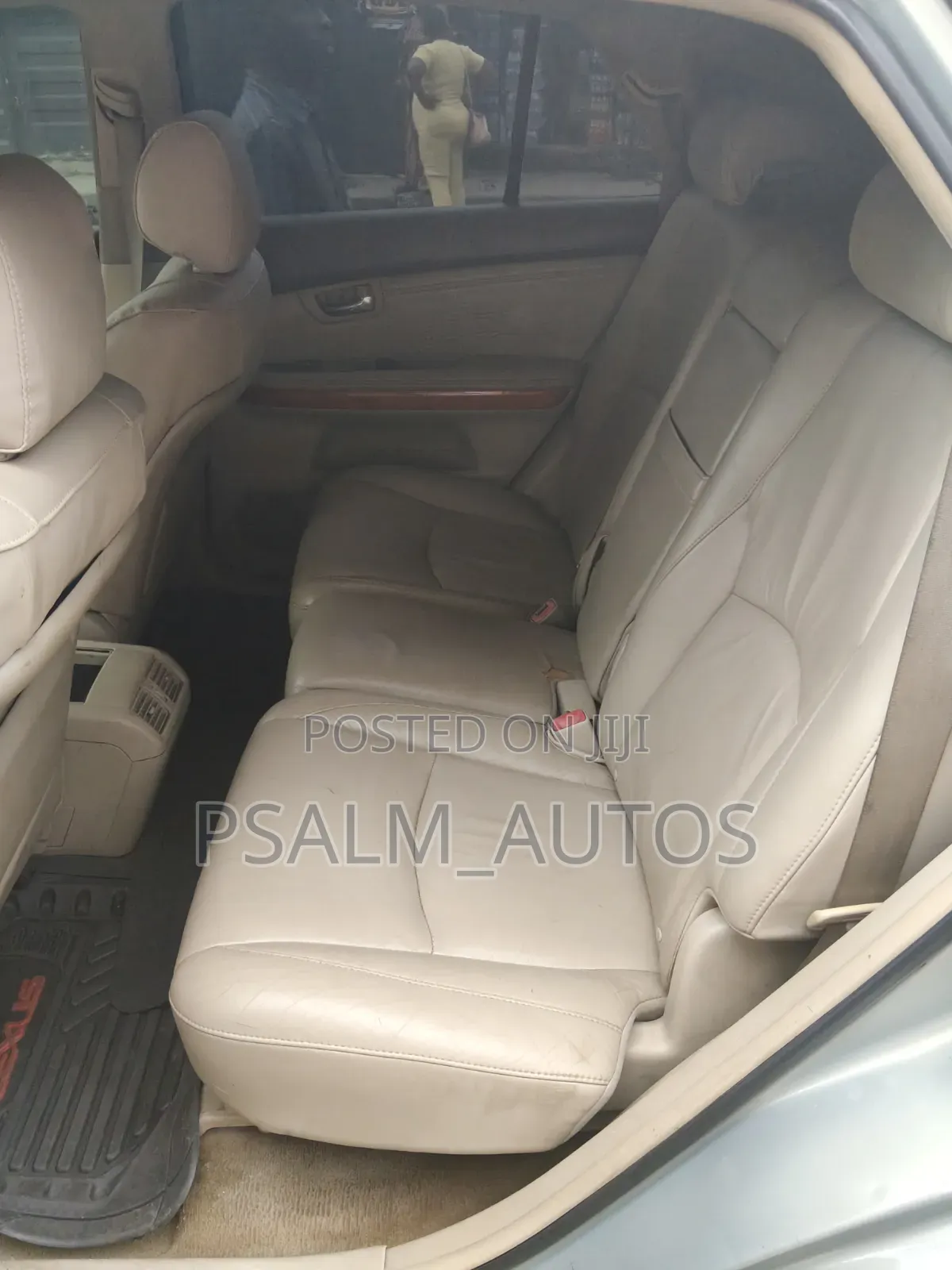 Lexus RX 2005 Silver