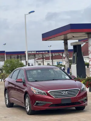 Hyundai Sonata Sport 4dr Sedan (2.4L 4cyl 6A) 2015 Red