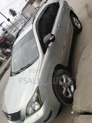 Lexus RX 2005 Silver
