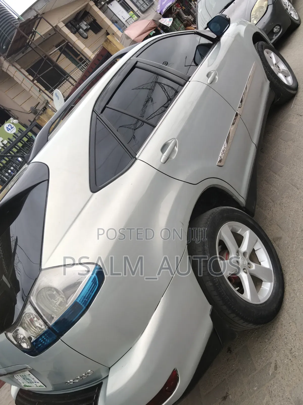 Lexus RX 2005 Silver